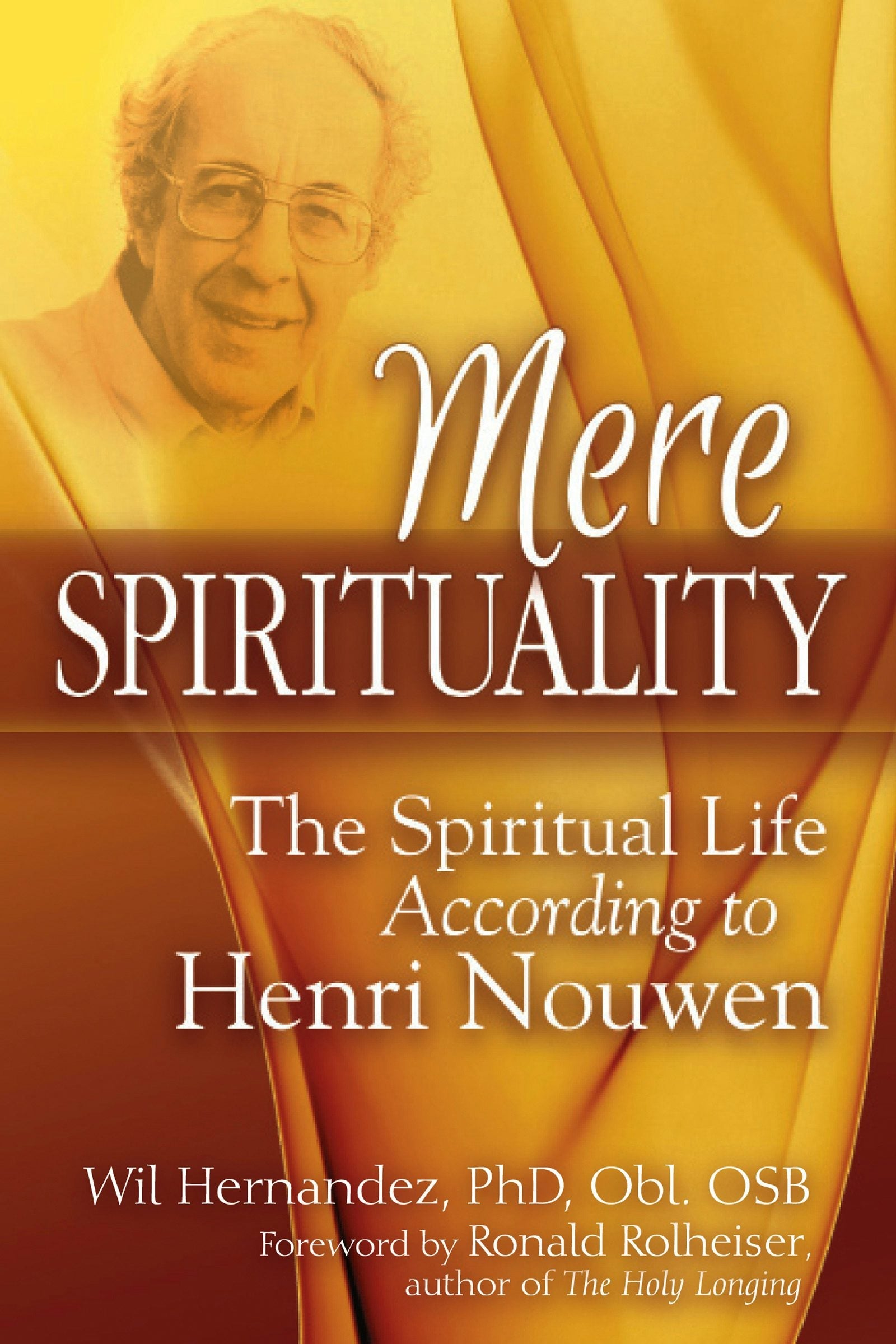 Book cover image for Mere Spirituality ISBN: 9781594735868